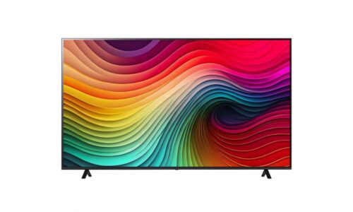 LG NanoCell 75 Inch 75NANO80T6A 4K Smart TV AI Magic remote HDR10 webOS24