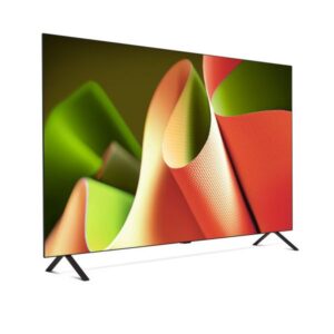 55 Inch LG OLED AI B4 4K Smart TV AI Magic remote Dolby Vision webOS24 - OLED55B46LA (2024)