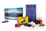 Solstar Integrated Solar Home Lighting System + 24” TV + Antenna