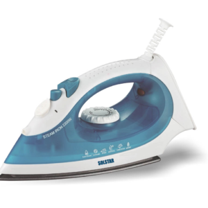 Solstar 1600W Iron, Light Blue