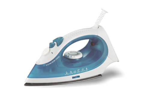 Solstar 1600W Iron, Light Blue