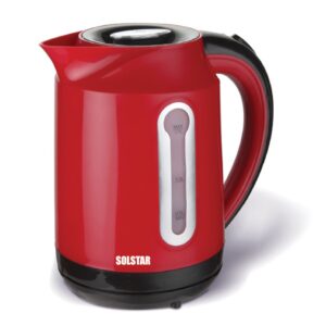 Solstar 1.7L Kettle - 2200W, Red