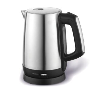 Solstar 1.7L Kettle - 2200W, Stainless Steel