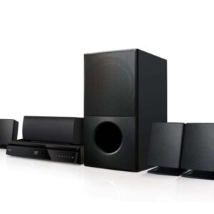 LG 1000W 5.1Ch DVD Home Theater System, Bluetooth