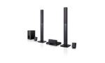 LG 1000W 5.1Ch DVD Home Theatre System, 2 Tallboys, Bluetooth