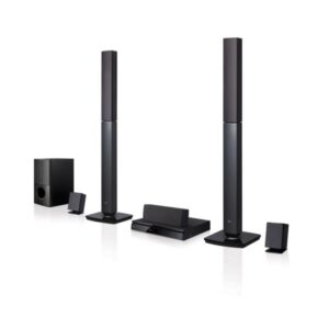 LG 1000W 5.1Ch DVD Home Theatre System, 2 Tallboys, Bluetooth