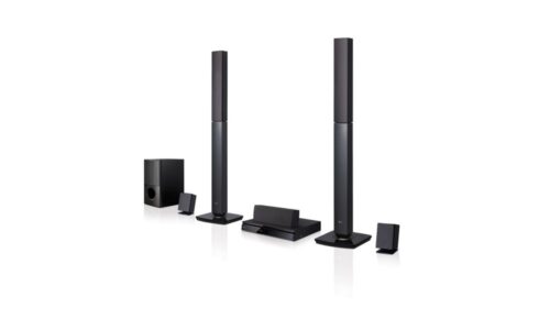LG 1000W 5.1Ch DVD Home Theatre System, 2 Tallboys, Bluetooth