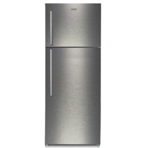 MIKA Fridge, 515L, 2 Door Top Mount Freezer, No Frost (Frost Free), INVERTER Compressor, Inox Line Brush