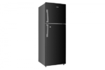 Solstar 334L/11.8 ft³  2D Non-Frost  Fridge - Black Inox