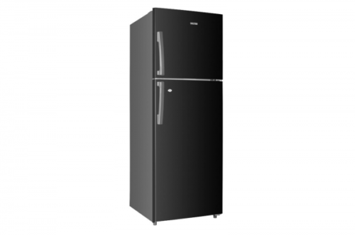 Solstar 334L/11.8 ft³  2D Non-Frost  Fridge - Black Inox