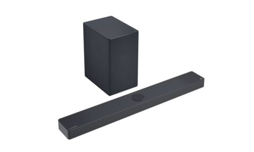 LG SC9S 3.1.3 Ch, Tripple Up-Firing Sound bar, Dolby Atmos & IMAX Enhanced