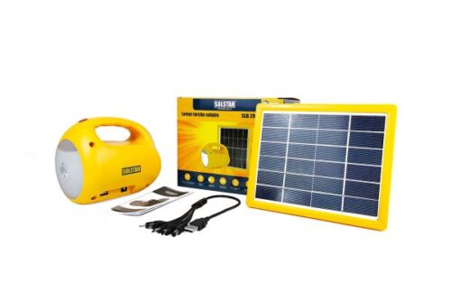 Solstar Solar Lantern with Torchlight