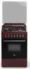 Solstar 50CM 3+1HP, Electric Oven, Brown