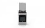 Solstar 50CM 3+1HP, Electric Oven, Silver