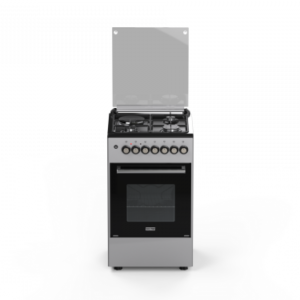 Solstar 50CM 3+1HP, Electric Oven, Silver