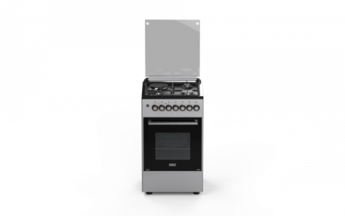 Solstar 50CM 3+1HP, Electric Oven, Silver