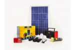 Solstar Integrated Solar Home Lighting System