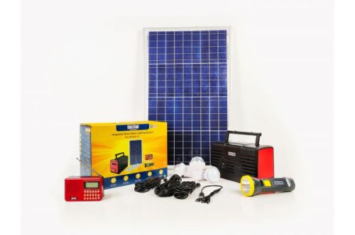 Solstar Integrated Solar Home Lighting System