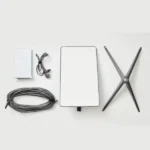 Starlink Standard Actuated Kit: High-Speed, Low-Latency Internet. Satellite Dish Kit Router V2 Wi-Fi 5 Dual Band 3x3 MIMO Residential WiFi