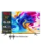 TCL 75C645 75 Inch QLED 4K Ultra HD Google TV With Dolby Vision & Dolby Atmos (2023)
