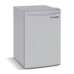 Sharp Mini Bar 90L Refrigerator -Silver