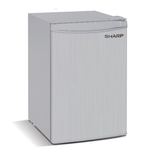 Sharp Mini Bar 90L Refrigerator -Silver