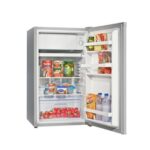 Sharp Mini Bar 90L Refrigerator -Silver