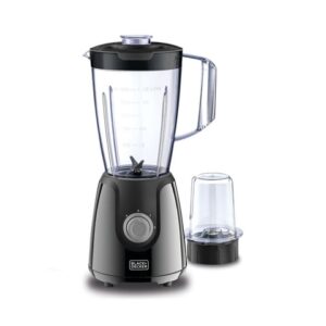 BLACK & DECKER Blender With Grinder Mill 400W 1.5l