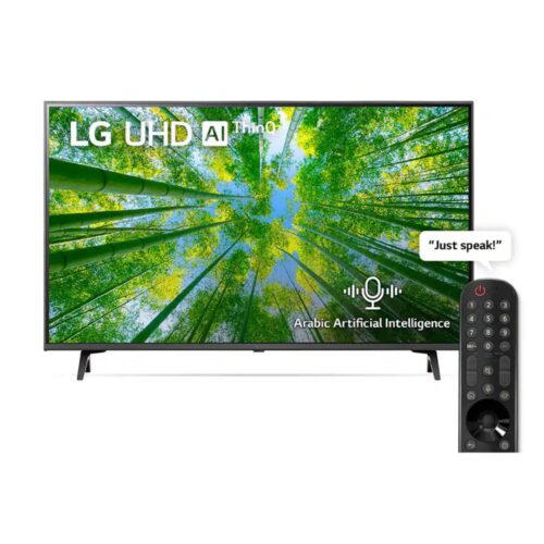 LG 50 inch 50UQ80006LD UHD 4K webOS AI ThinQ Smart TV