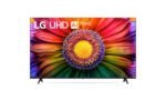 LG UHD 4K TV 2023| 55 Inch | UR80 series| WebOS 23 | Smart AI ThinQ | Magic Remote | AI Concierge | Cinema Immersion | Game Optimizer & Dashboard