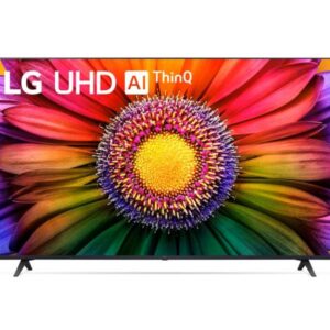 LG UHD 4K TV 2023| 55 Inch | UR80 series| WebOS 23 | Smart AI ThinQ | Magic Remote | AI Concierge | Cinema Immersion | Game Optimizer & Dashboard