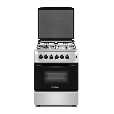 Bruhm 60cm X 60cm Gas Cooker BGC-6640IS – 4 GAS