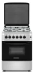 Bruhm 60cm X 60cm Gas Cooker BGC-6640IS – 4 GAS