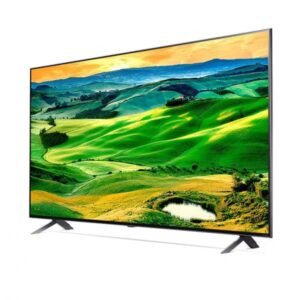 LG QNED TV | 55 Inch | Real 4K | QNED80 Series |Magic Remote| Advanced Gaming |Dimming Pro | Dolby Atmos & HDR10 Pro | Web OS | Smart AI Thin Q|