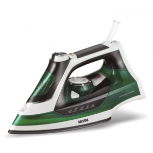 SOLSTAR IS1168AGRBSS, Steam Iron 2500W, Green