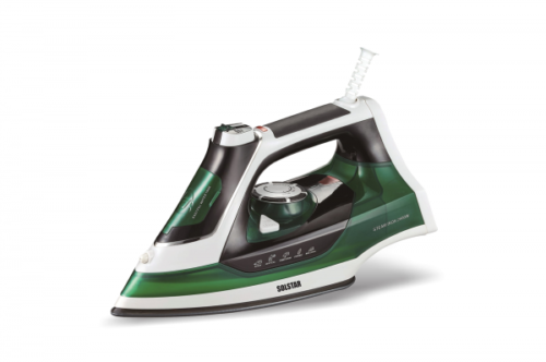 SOLSTAR IS1168AGRBSS, Steam Iron 2500W, Green