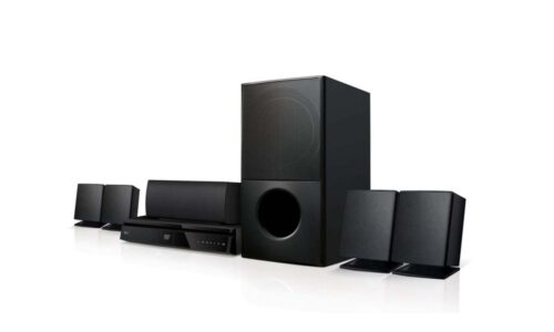 LG 1000W 5.1Ch DVD Home Theater System