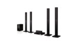 LG 1000W 5.1Ch DVD Home Theatre System, 4 Tallboys, Bluetooth