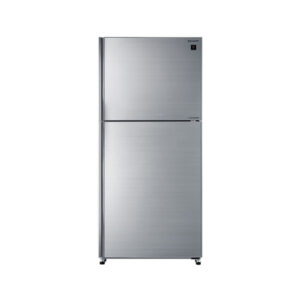 SHARP Refrigerator Inverter No Frost 480 Liter Silver SJ-GV63G-SL