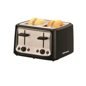 Armco Pop Up Toaster 4 Slice Luxury   - 4B5000B(SS)