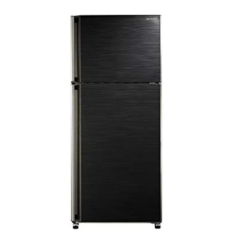 SHARP Refrigerator No Frost 396 Liter Black SJ-48C(BK)