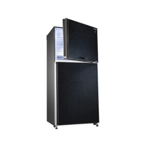 SHARP Refrigerator Inverter No Frost 480 Liter Black SJ-GV63G-BK