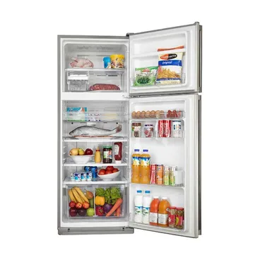 SHARP Refrigerator No Frost 396 Liter Stainless SJ-48C(ST)