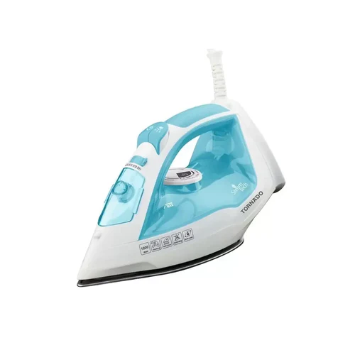Tornado Steam Iron 1800w-Telfon Soleplate
