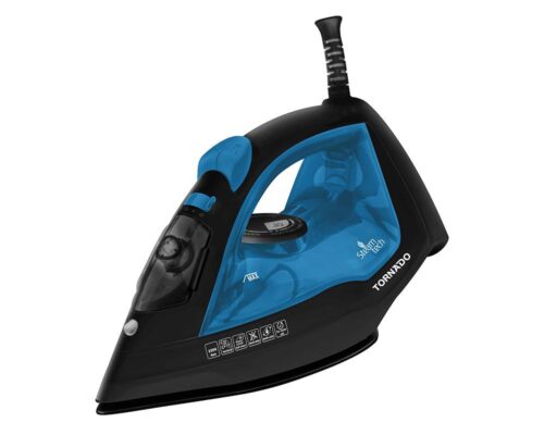 Tornado   steam iron 2200 Watts -Ceramic Sole plate