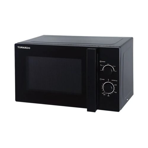 Tornado Microwave 25lts 9000 Watts Black