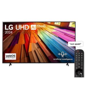 LG 86''UT80006LB - UHD AI UT80 4K Smart TV AI Magic remote HDR10 webOS24