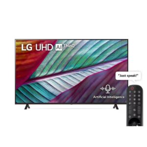 LG 75" 75UR78006LL UHD TV 4K - WebOS23, Magic Remote, HDR10