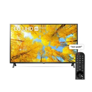 LG 55 Inch UQ75006 Series Smart UHD 4K TV, Cinema Screen Design 4K Active HDR