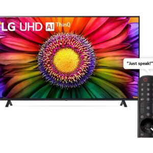 LG 65" 65UT80006LB65 UHD AI UT80 4K Smart TV AI Magic remote HDR10 webOS24 (2024)